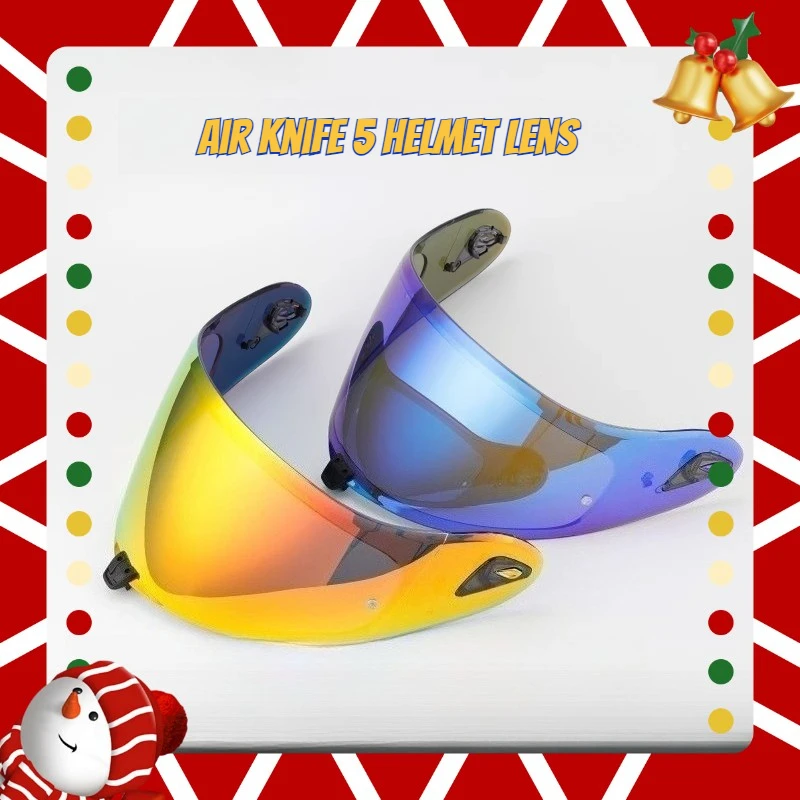 

Compatible with KABUTO-5/6 Air Knife, 5th/6th Generation Aeroblad Motorcycle Helmet Lenses，Aurora High Shading Night Vision