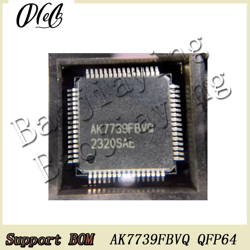 AK7739FBVQ Navigation audio amplifier digital signal processor chip For Automotive computer board