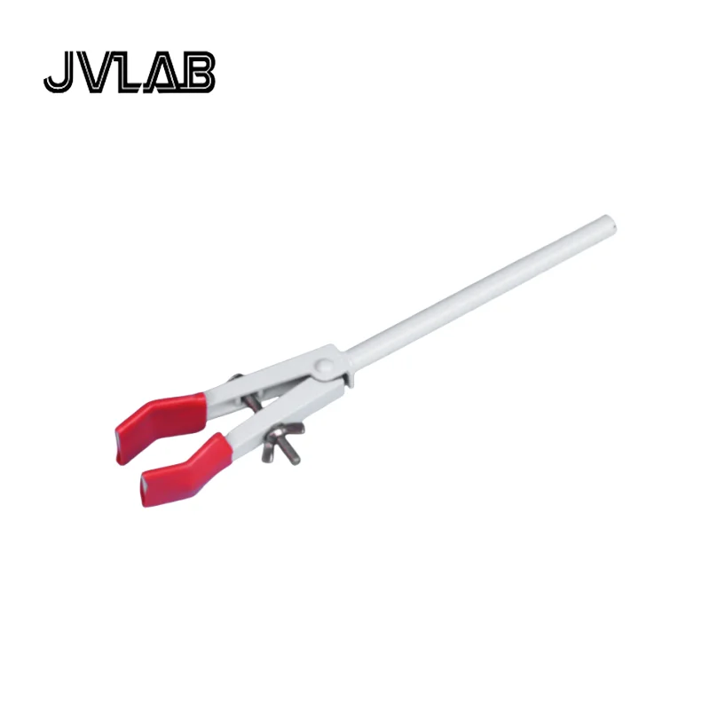 Pince universelle pour tube de laboratoire, support en fer, 2 griffes, condensateur, tube à essai, FiosphClamp, 2 pièces
