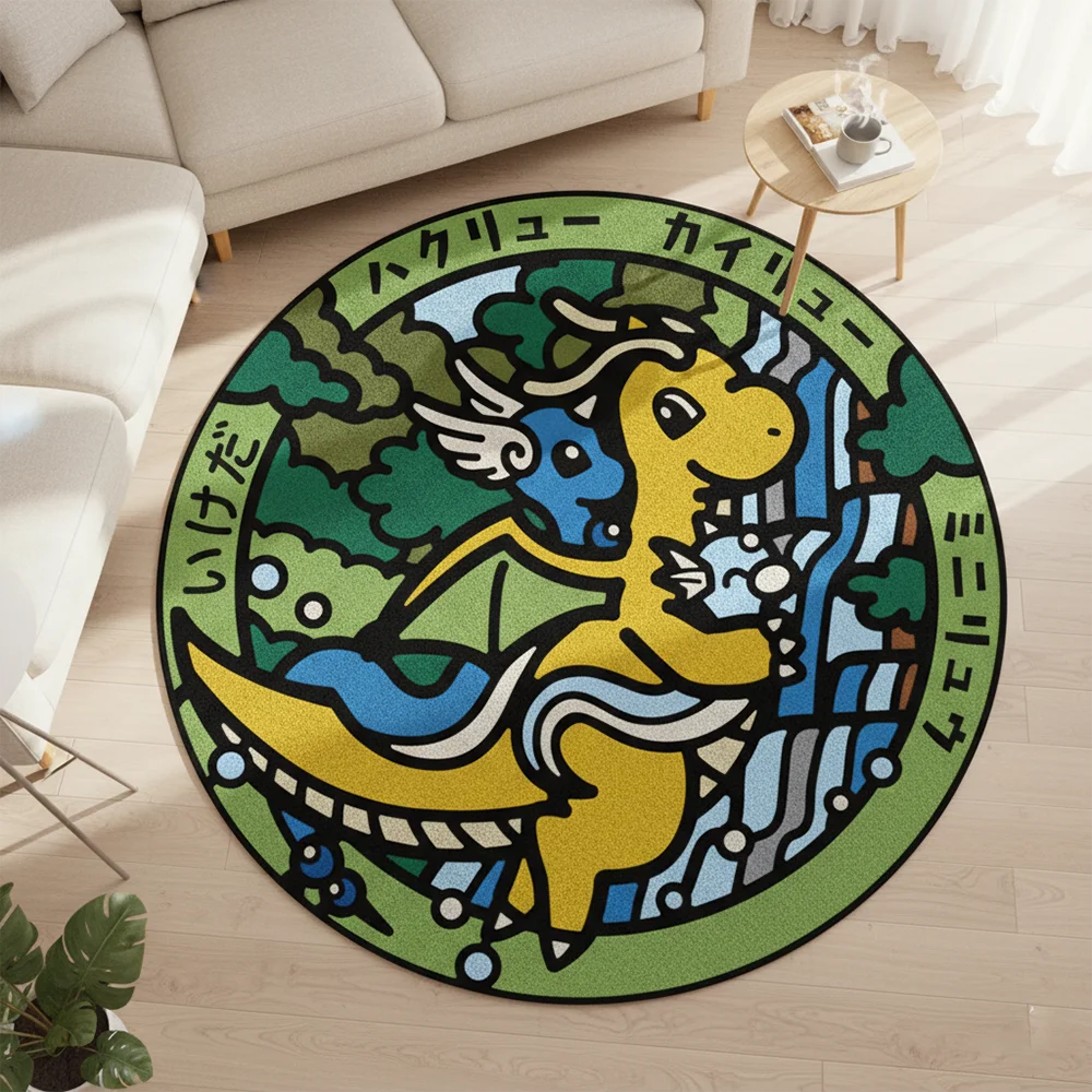 포켓몬 드래곤나이트 애니메이션 러그 카와이 게임룸 장식 - Accessories For Your Gaming Room 리뷰 및 가격