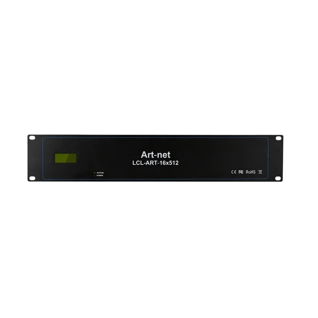 ตัวควบคุมไฟ LED Artnet รองรับ Matrix DMX 1/2/8/16 ช่องสัญญาณ