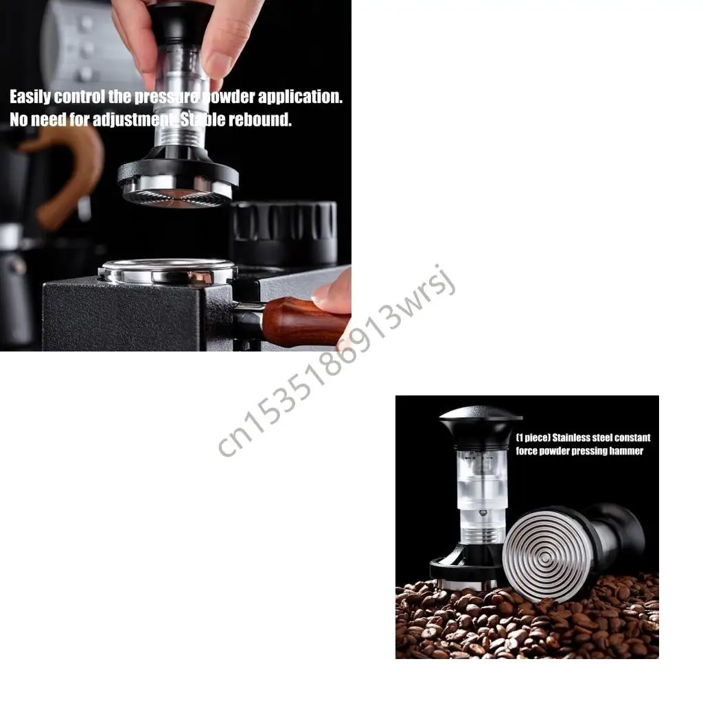 

G5GB Commercial Coffee Ground Tamper Эргономичная ручка алюминиевого сплава