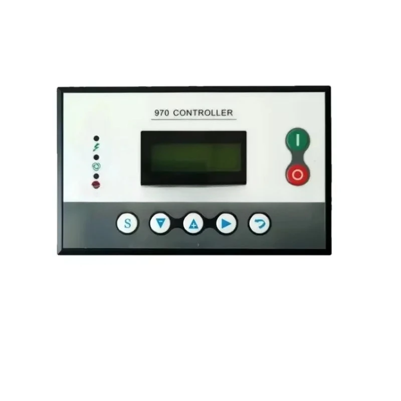 A Complete Air Compressor Controller, Authentic One-piece Panel PC Board Display Accessories