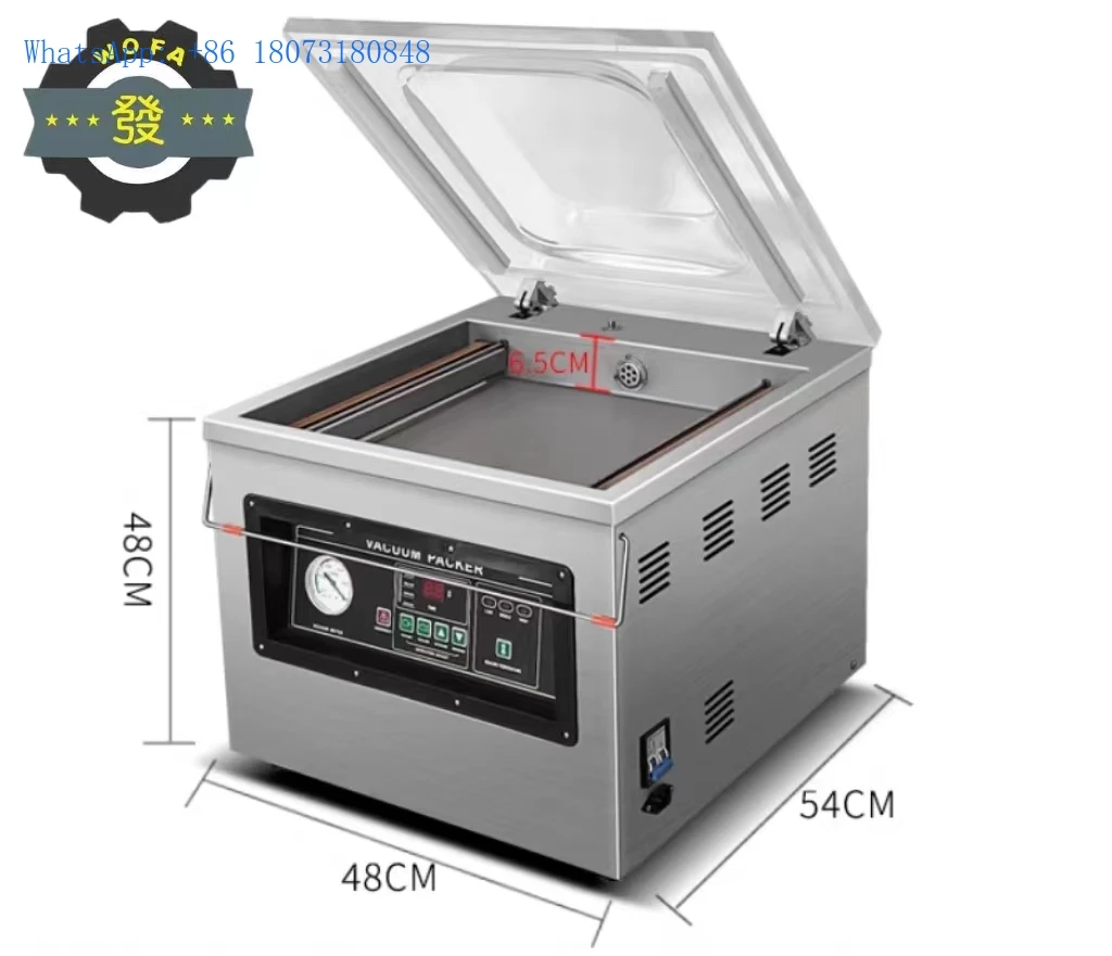 Automatic Multi-function Commercial Vacuum Sealing Machine Chamber Vacuum Food Sealer Machine Vaccum Sealer Packaging