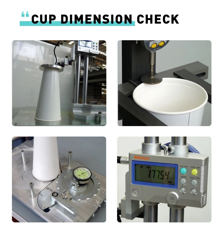PE/PLA Coated Paper Cup Making Machine Fully Automatic Paper Cup Machine 1.5-16oz 80-100pcs/min Coffee Paper Cup Machine