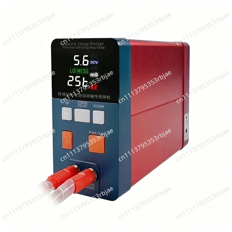 For 801H 21KW 3500A Pulse Spot Welder 110-240V Capacitor Energy Storage Battery Welding Machine for Aluminum Nickel