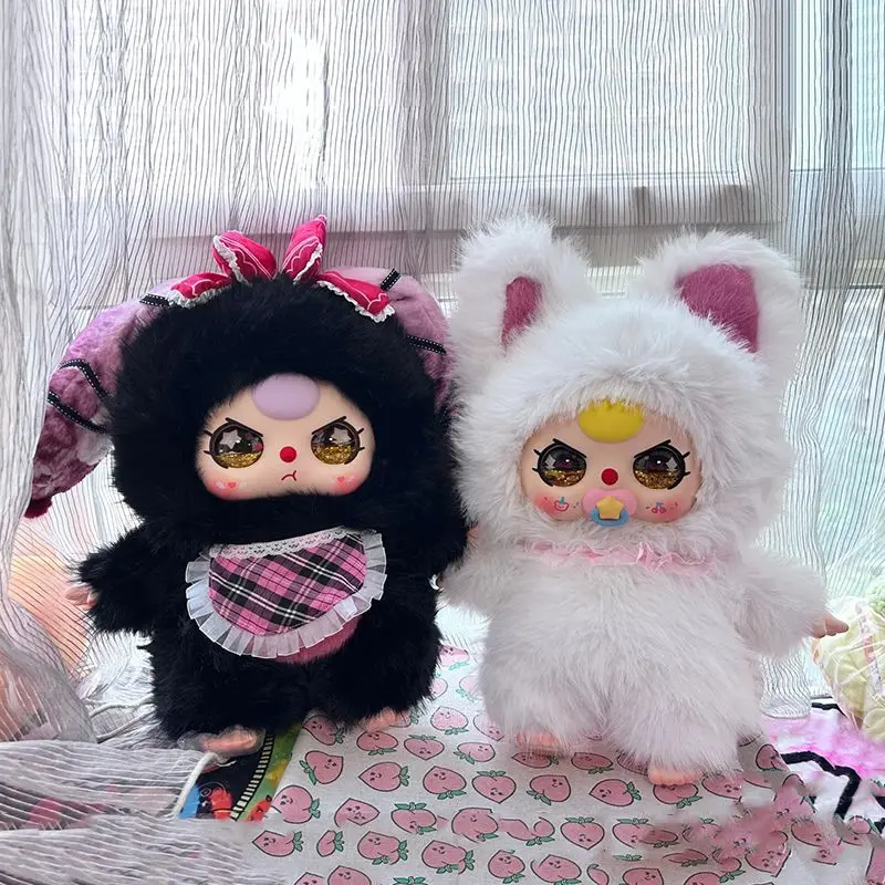 

2026 Ai 800% Baby Three Limited Edition Kawaii Action Figure Blind Box English Storytelling Big Vinyl Doll Trendy Toy Gift