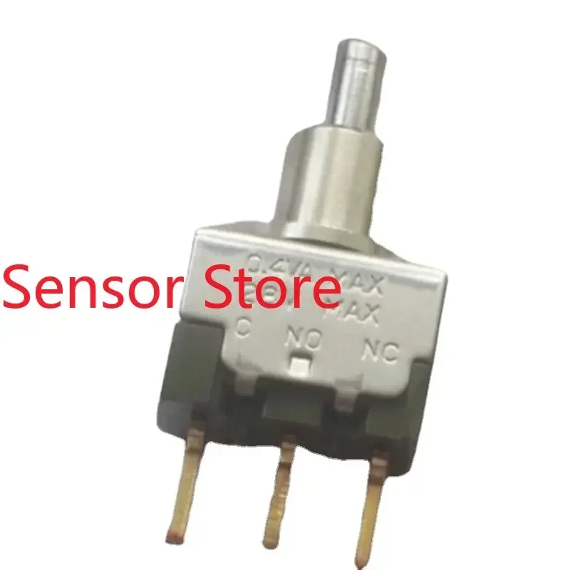 10PCS Miniature Pushbutton Switch 3-pin 0.4VA Self-reset MB-2411 Gold Plated Pin