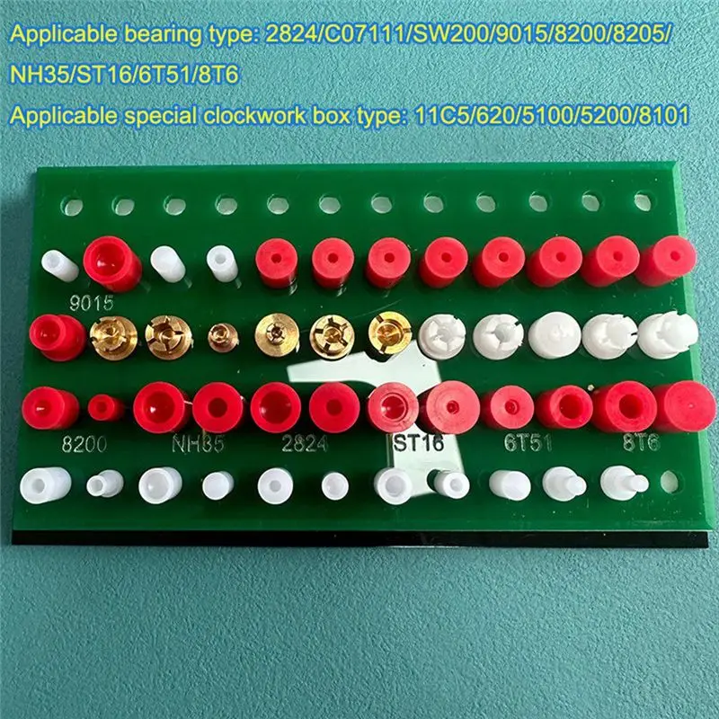 A53Q-Watchmaker Tools For Seamless Disassembly And Assembly- For 2824 Automatic Bearing 5100 5200 Special Mainspring