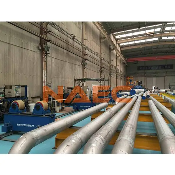 Laseffect van de roestvrijstalen buislasmachine