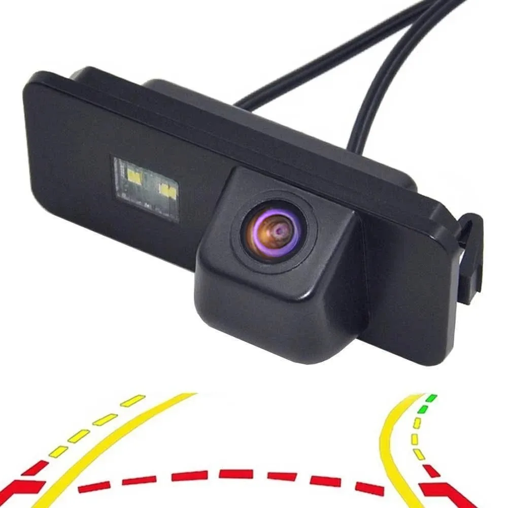 Dynamic Trajectory Car Rear View Camera for VW Golf 5 Scirocco EOS Lupo Passat CC Phaeton Beetle Seat Variant - Vehicle Rear Vie