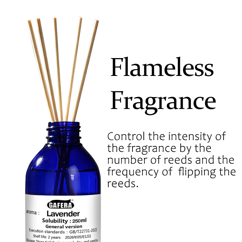 GAFERA 250ml (8.45 fl.oz) Black Opium Fragrant Flameless Essential Oil, For Waterless Machine, Reed Diffuser Replenishes Essence