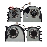 New Laptop Cpu+GPU cooling fan For Xiaomi mi air 13.3 Pro Pro13 161301-01 07 CN CG EA FF TM1703 TM1704（No used in 2018 and 2019）