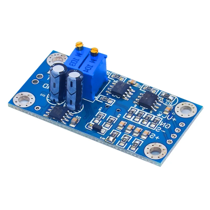 B37B-Voltage Amplifier Module AD620 Voltage Amplifier For AC And DC Signal, Voltage Amplification For Microvolt/Millivolt Voltag