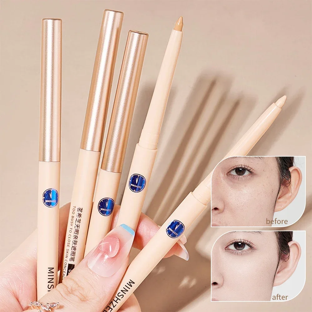 Volle Abdeckung Concealer Abdeckung Stick Bleistift Verbergen Spot Makel Creme Foundation Wasserdichte Augenbraue Konturierung Make-Up Werkzeug