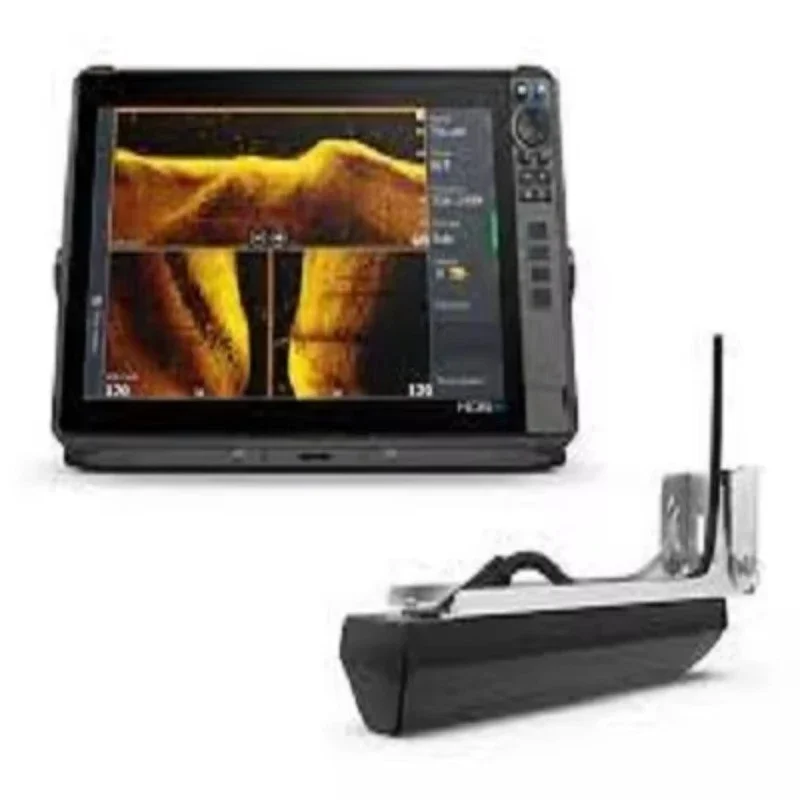 New low-degree HDS-16 live fish detector with active imaging 3-in-1 beam-mounted sensor C-MAP Pro chart