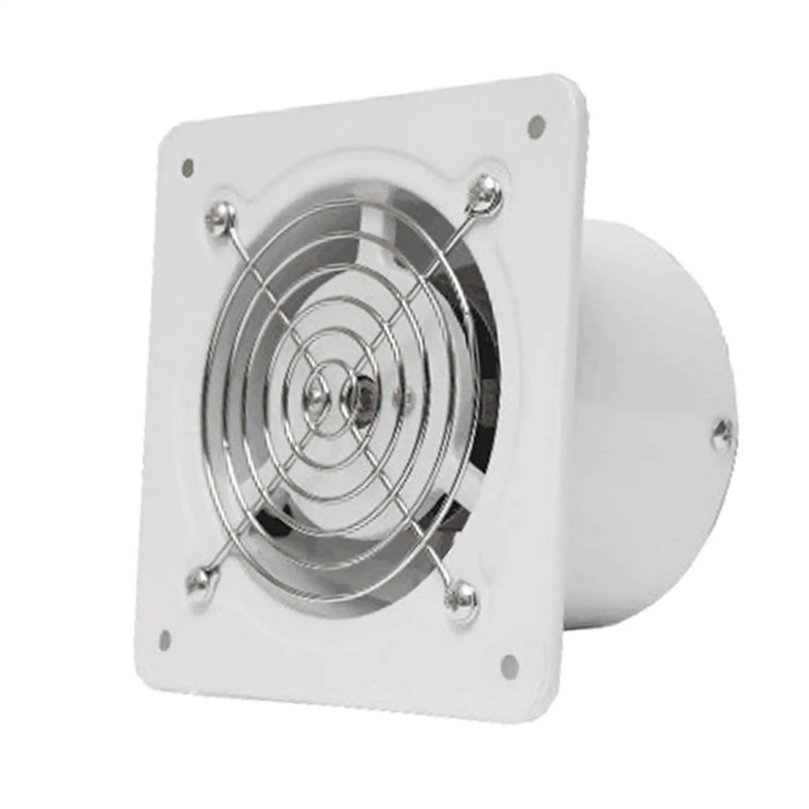 4 inch Exhaust Fan Ceiling and Wall Mount Mini 100mm Silent Ventilation Fan High Speed for Window Toilets Garage Office Kitchen