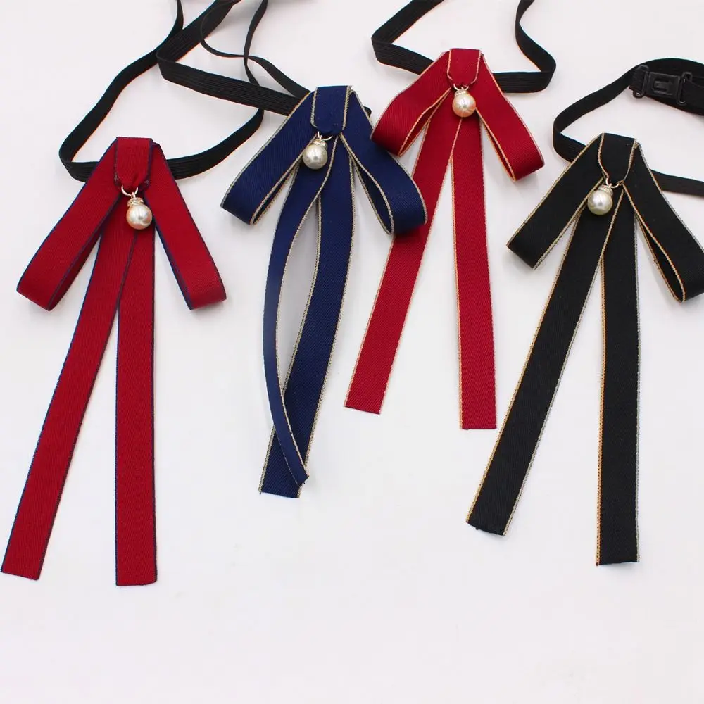 

Pearl JK Uniform Accessories JK uniform Tie Collar Bowtie Neck Ties Small Bowtie JK Bow Tie College Style Cravat