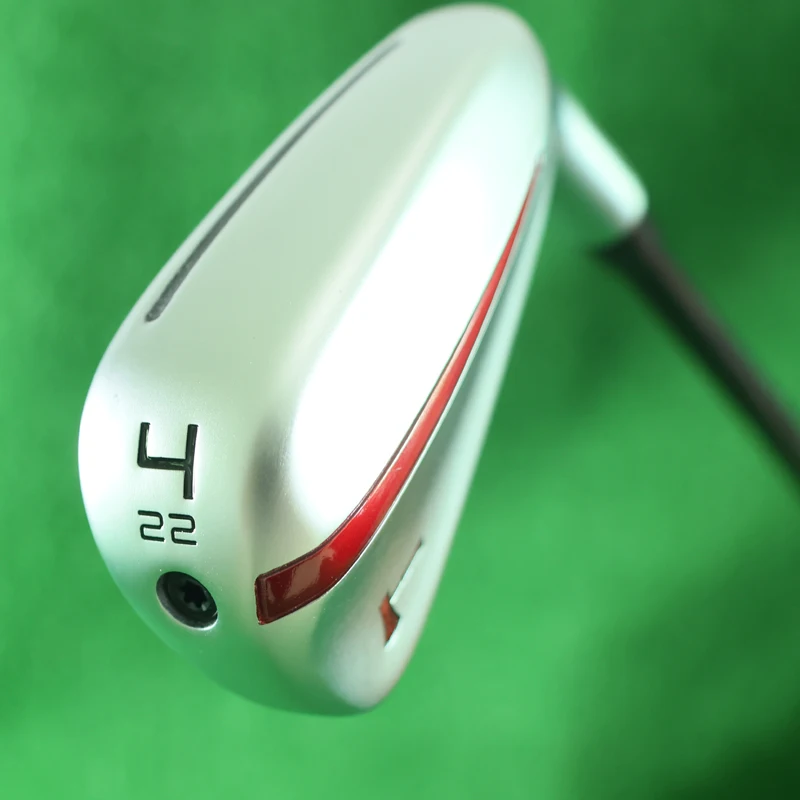 

Golf Driver Irons Men Golf Clubs Red Head Accurate Hitting Red Golf Irons Graphite Shafts R or S Flex 17/20/22 Degree