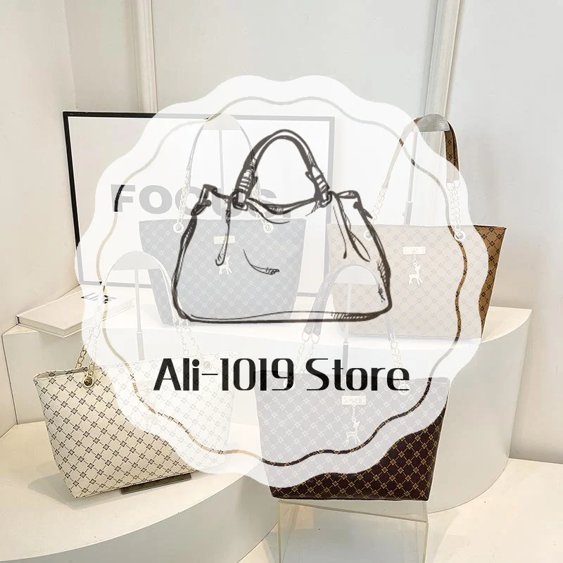 حقيبة حمل نسائية متفوقة بطباعة ريترو، حقيبة يد عصرية، حقيبة سفر عالية السعة، حقيبة لاب توب، محفظة للسيدات، هدية مثالية