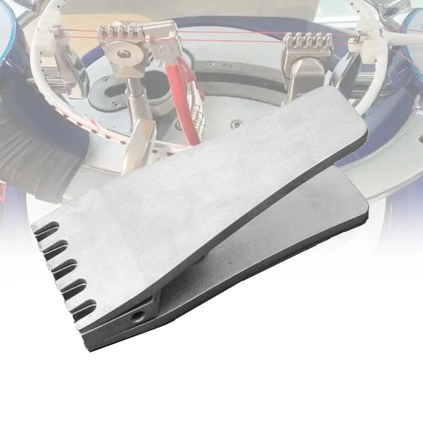 

Badminton Stringing Clamp Stringing Machine Accessory Gripper Portable Universal Racket Stringing Clamp for Repairing Rackets