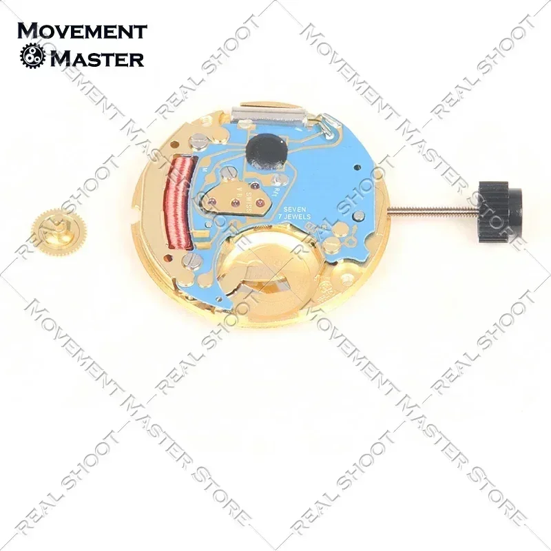 New Swiss Original ETA 956.412 Movement 956412 Quartz Movement Date At 3/6 Watch Movement Accessories