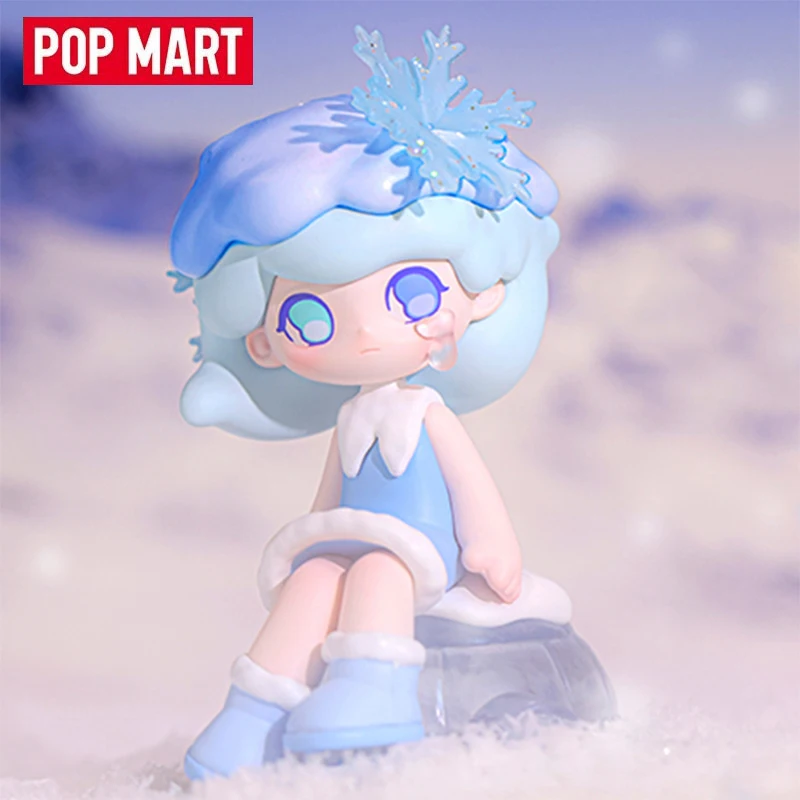 Pop Mart Azura Natural Element Series Blind Box Guess Bag Mystery Box Toys Doll Cute Anime Figure Desktop Ornaments Collection