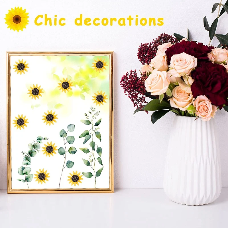 Sunflower Push Pins Sunflower Tacks Flower Cork Board Tacks Sunflower Thumb Tacks For Photos Wall Maps