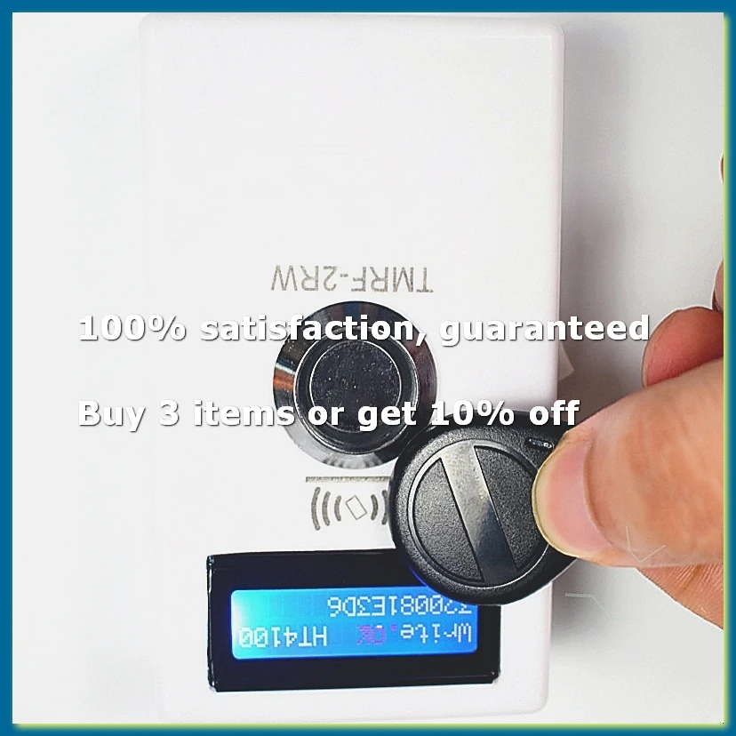 ●TMRF-2RW IButton Programmer DS1990A Duplicator Cloner Copier 125Khz RFID Reader Writer RW1990 Key Token RFID 1Pcs