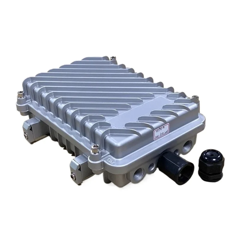 210*130*60mm Outdoor Die-cast Aluminum Waterproof Box, Wireless Bridge AP Amplifier Housing, with RJ45