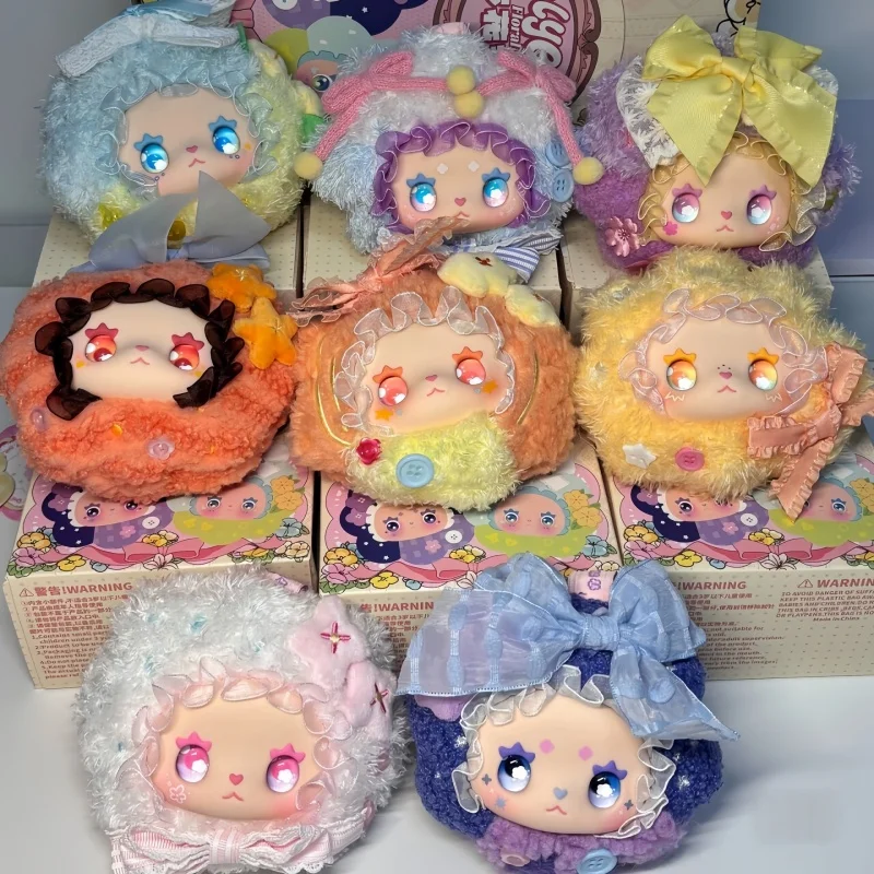 

Новая серия LOVELY EMMA Seasons, слепая коробка, плюшевая игрушка, кулон, мультяшный кавайный сюрприз, плюшевая коробка, коллекция, модель, подарок для праздника и девушки
