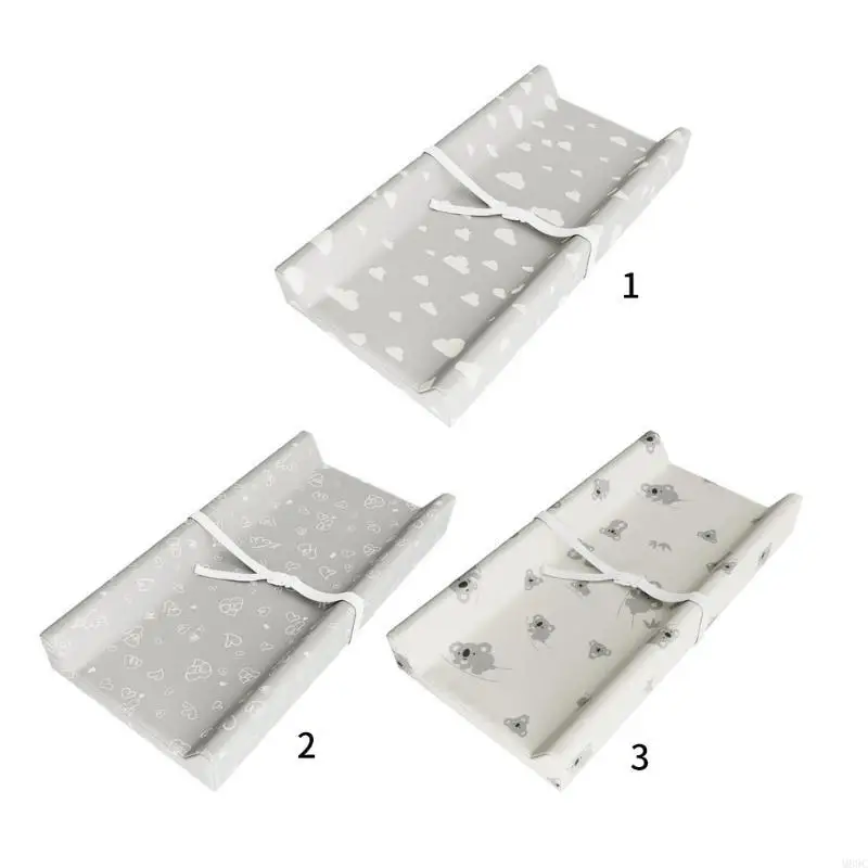 M89C Soft and Comfortable Cushion Baby Diaper Changing Pad for Newborns and Infants