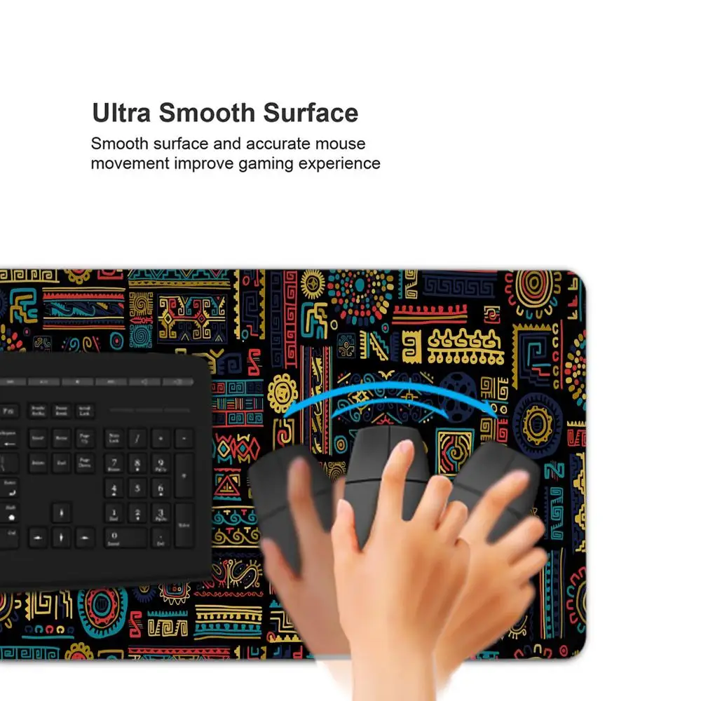 Cool Graffiti Grande Gaming Mousepad, Teclado Gamer Mouse Pad, Table Speed Desk Mat, Anime Mouse Mat, XXL, 900x400, 800x300