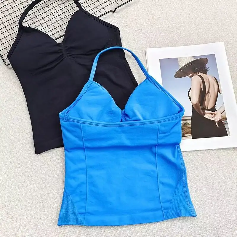All-in-One Sport-BH-Kollektion: Hochintensiver, professioneller, stoßfester Lauf-BH, Yoga-Fitness-BH, Sommerkleidung – Detail 37
