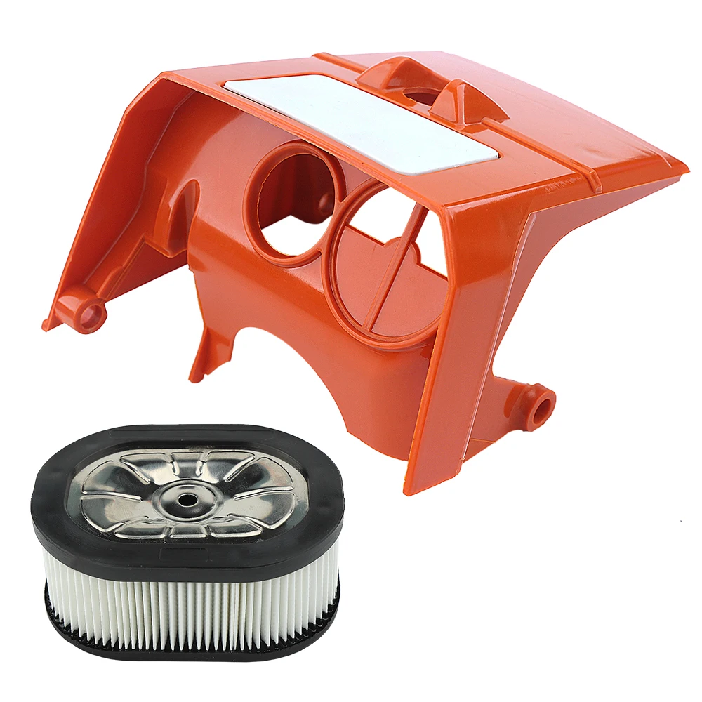 Cylinder Shroud Top Cover Air Filter Base Kit For Stihl MS440 044 Chainsaw, Cylinder Shroud Cover Air Filter Cover