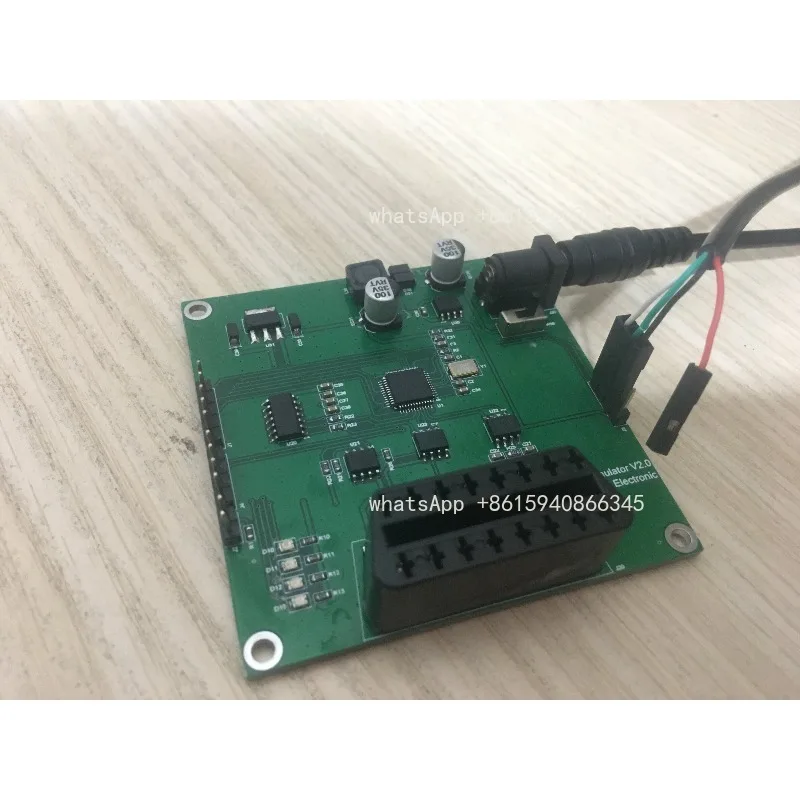 OBD emulator/Open source OBDII emulator/Provide upper and lower computer source code V2.0