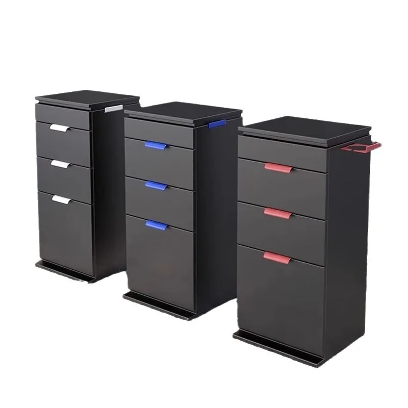 Internet celebrity barber shop tool cabinet hairdressing special tool table rack drawer cabinet multi-function