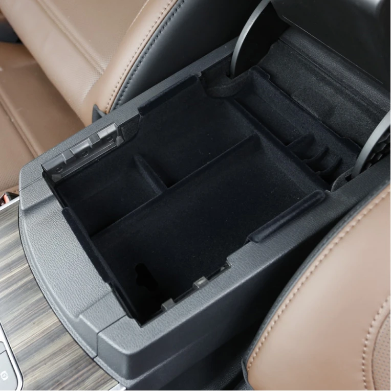 For Haval H9 2015-2019 Car armrest box storage box engineering environmental protection material central armrest box car article