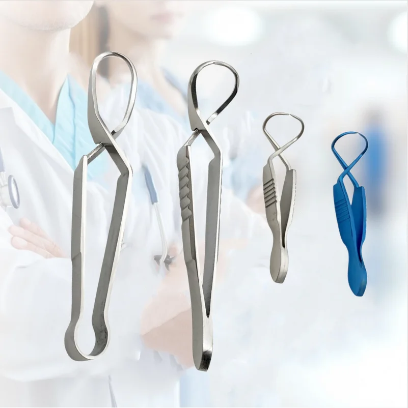 VKTIMALL Ophthalmic Surgery Towel Clamp Forceps Ophthalmic Microscopy-Specific Instrument