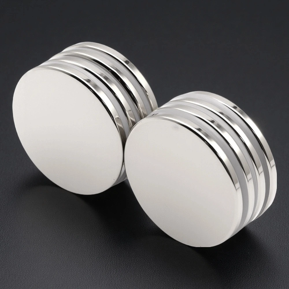 30x3mm 超強力磁石 N35 丸型磁気 NdFeB ネオジム磁石 強力ディスク磁石 冷蔵庫用マグネット
