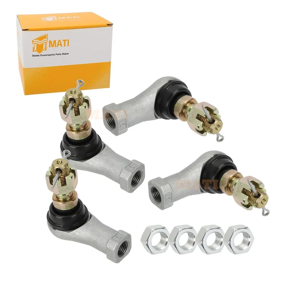 

MATI Kit 2 juegos extremos barra acoplamiento para Yamaha Big Bear 250 400 Bruin 250 350 Grizzly 350 400 450 Kodiak