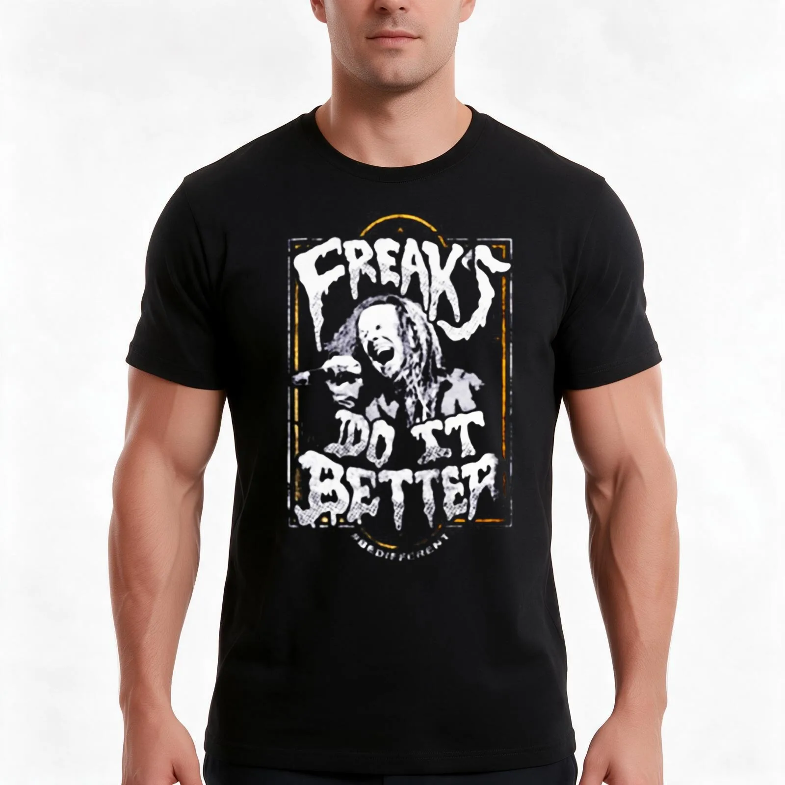 Les fous le font mieux Jonathan Davis, Design T-Shirt, Summer Casual Cotton Tee, Oversized Streetwear Tops, Unisex Men Women