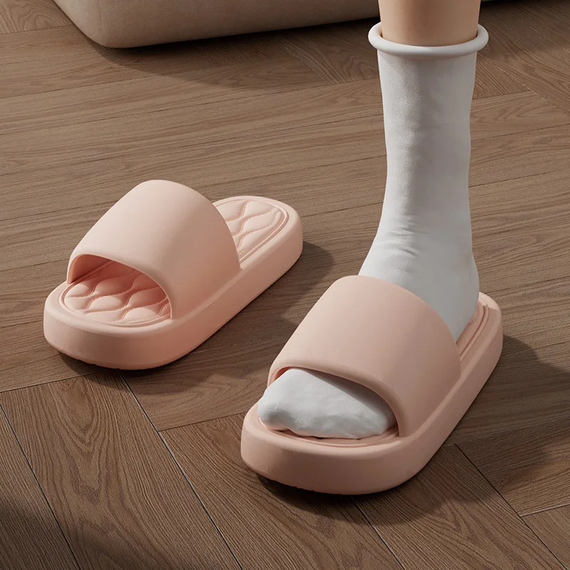 Ladies' Four Seasons Home, Indoor Quiet, Student Dormitory, Bathroom, Shower, Anti Men's Slippers