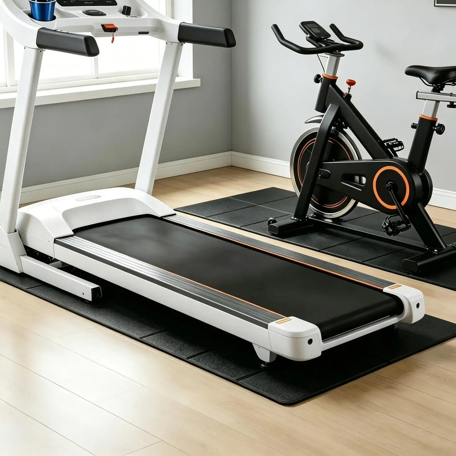 Under Treadmill Mat Heavy Duty - огляд і ціна Treadmill Home Gym