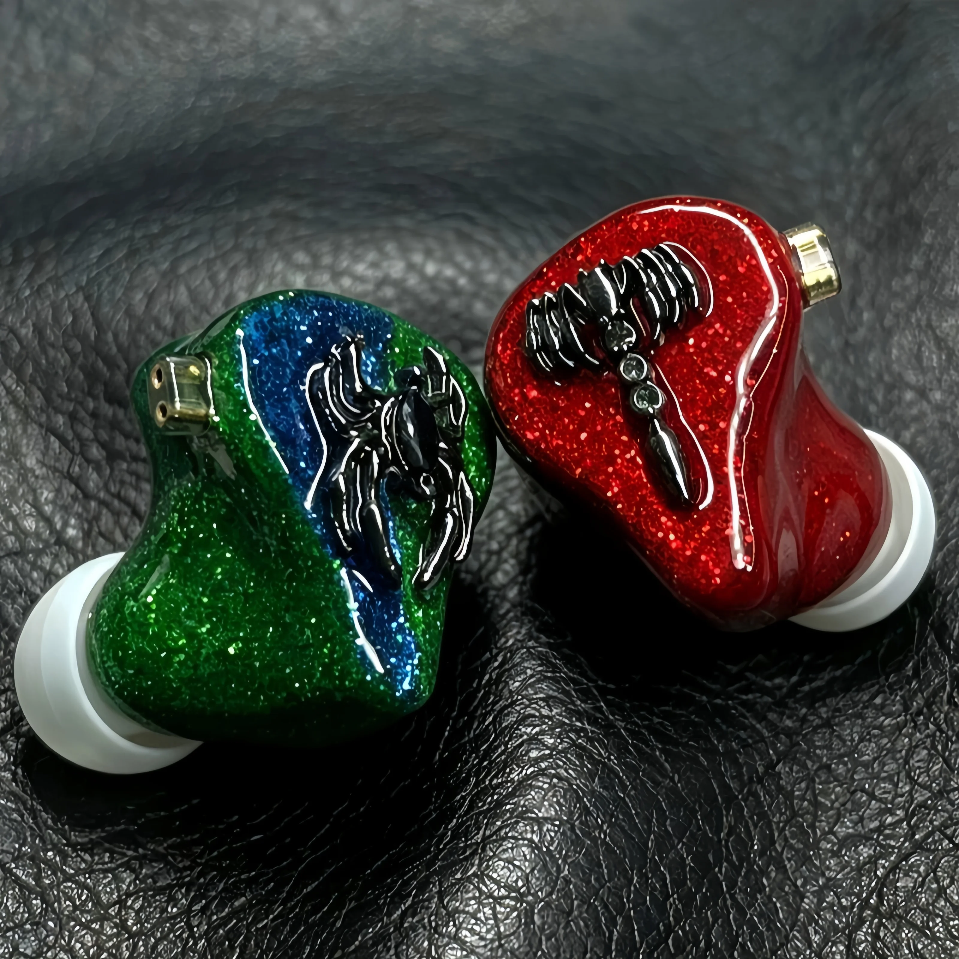 Geekyaudio Flagship Hybrid IEM DD+10BA+4EST Electrostatic Earphones HiFi Music Monitor Studio Bass Earphones 0.78mm Audiophiles