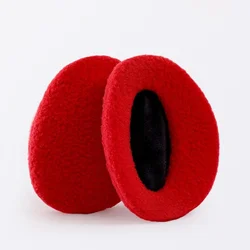 1 Pair Unisex Winter Earmuff Windproof Outdoor Warm Bandless Earbags Earmuffs Ear Cover Warmer Fleece Ear Muffs 5 Colors