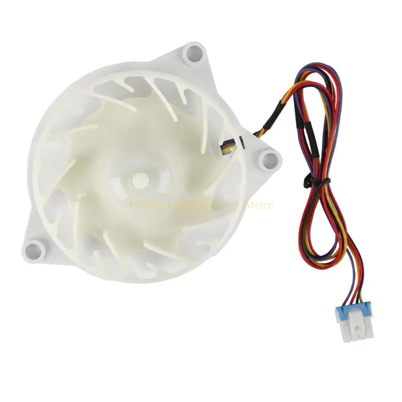 D0AB Refrigerador silencioso Evaporador Motor do ventilador para EAU64824806 Parte substituição do freezer Fridge Condenser