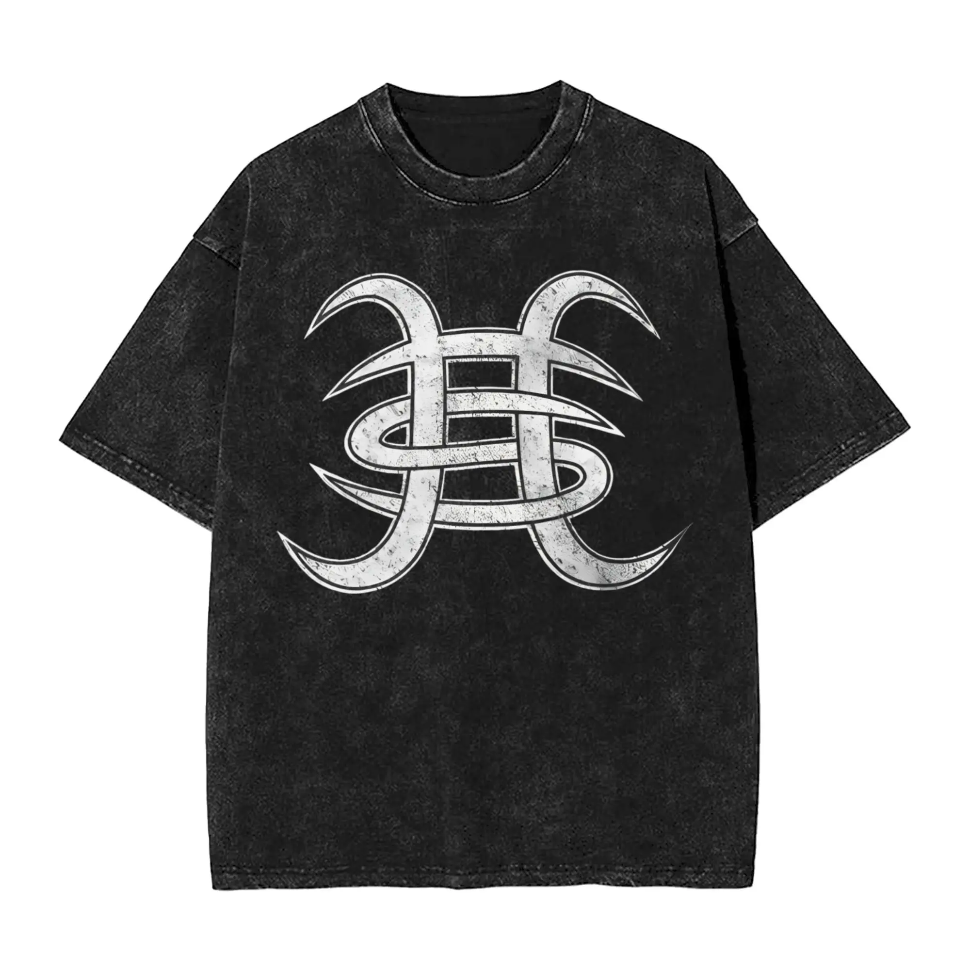 

Heroes Del Silencio T Shirts Hip Hop Washed Cotton Harajuku T-Shirt Band Logo Men Women Top Streetwear Graphic Printed Tee Shirt
