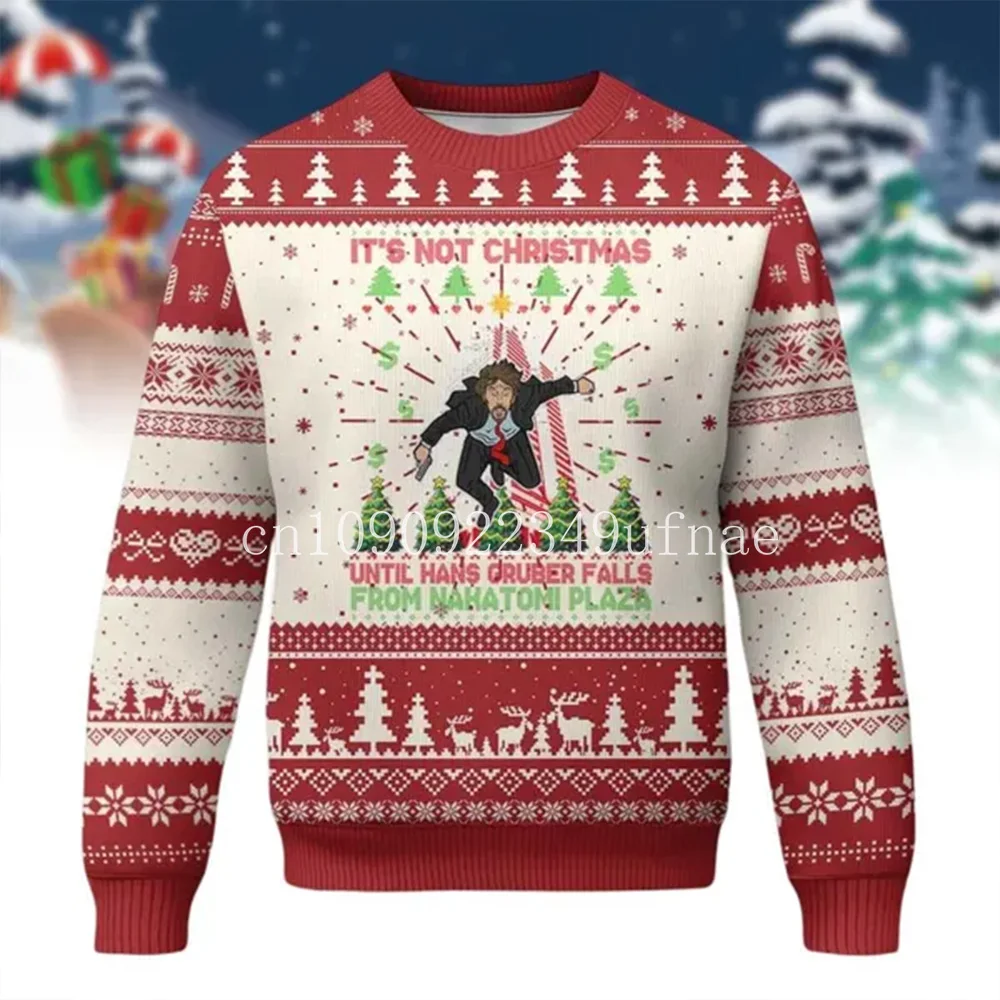 

Christmas Party 2025 Ugly Sweater Boys Girls 3d printed Christmas Sweater Sweatshirt Holiday Party sweater Plus size Women Men's