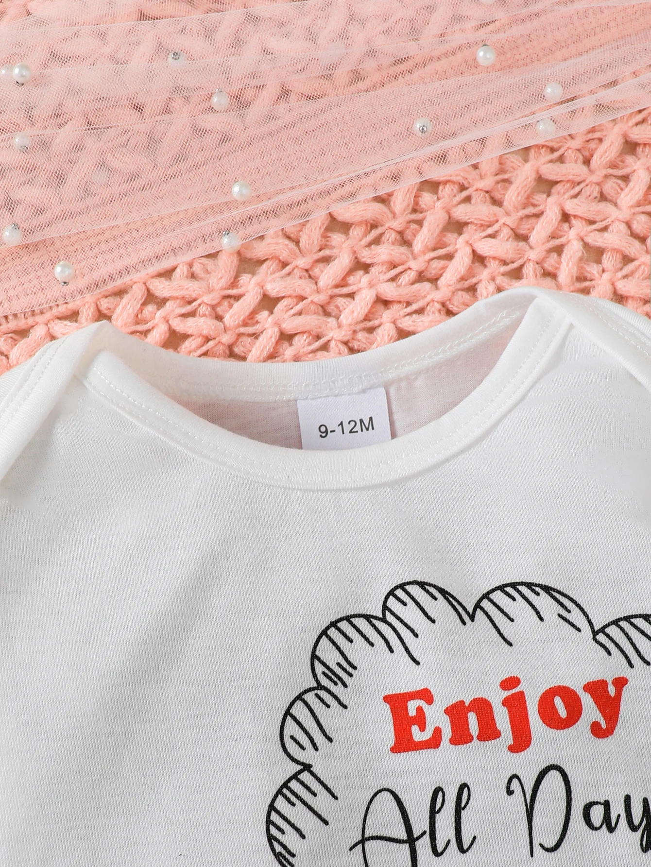 0-18 Monate Baby Mädchen Set Cartoon Kleine Milchkuh Druck Langarm-Strampler+Lange Hose+Mütze Geeignet für Neugeborene Baby Mädchen Süßes Set – Detail 4